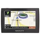 Navegador GPS NavCity Way 40 c/ Tela LCD 4.3" T...