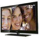 TV 32" LCD CCE Stile D3201 c/ Entradas HDMI e U...