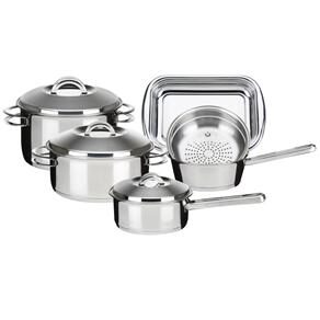 Conjunto de Panelas Tramontina Solar c/ Fundo Triplo - 6 Peças