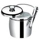 Balde p/ Gelo Brinox Arienzo 1653/100 c/ Tampa ...