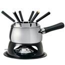 Conjunto p/ Fondue Euro Home HH7878A Inox/Preto...
