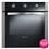 Forno de Embutir Electrolux Elétrico OE7MX com Timer Sonoro - Inox - 58 Litros