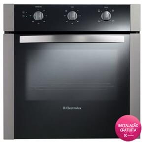 Forno de Embutir Electrolux Elétrico OE7MX com Timer Sonoro - Inox - 58 Litros