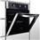 Forno de Embutir Electrolux Elétrico OE7MX com Timer Sonoro - Inox - 58 Litros