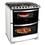 Fogão Electrolux 5 Bocas Celebrate 76DTB c/ Duplo Forno, Grill e Timer