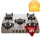 Cooktop a Gás 5 Bocas Continental Decore CTGCT0...