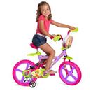 Bicicleta Aro 14 Bandeirante X Bike Tinker Bell...