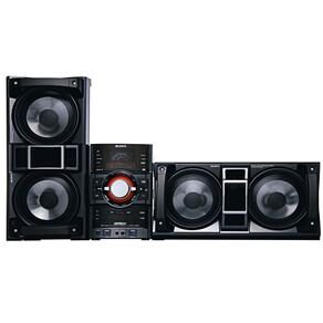 Mini System Sony Genezi MHC-GTR66H c/ MP3, USB Duplo e Ripping - 700 W