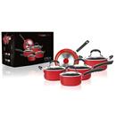 Conjunto de Panelas Micaza Colors Vermelho Alum...