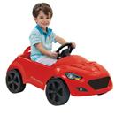 Carro c/ Pedal Bandeirante Roadster 418 - Vermelho