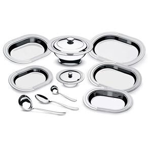Conjunto de Baixelas Tramontina Ciclo Inox - 10 Peças