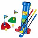 Jogo de Golfe com carrinho Braskit 590-3 - Azul