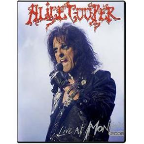 DVD - Alice Cooper: Live At Montreux 2005 - Importado - cod. 260613