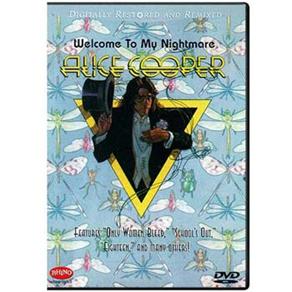 DVD - Alice Cooper: Welcome To My Nightmare - Importado - cod. 260614
