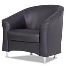 Poltrona Gazin Roma - Preto