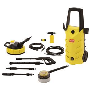 Lavadora de Alta Pressão Intech Machine Acqua 1800 Doméstica com 6 Acessórios - 1.800 Libras