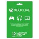 Xbox Live Gold - 12 Meses - X360