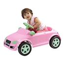 Carro c/ Pedal Homeplay 4044 - Rosa