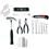 Furadeira de Impacto 3/8" Black&Decker KR515K c/ Maleta e Oficina Portátil