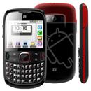 Celular Desbloqueado Claro ZTE V821 Preto/Verme...