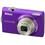 Câmera Digital Nikon Coolpix S5100 Violeta c/ 12.2MP, LCD 2,7", Zoom Óptico 5x, Detector de Faces/Sorrisos e Vídeos em HD (720p)