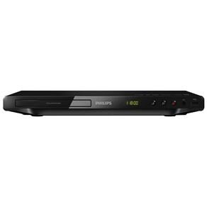 DVD Player Karaokê Philips DVP3820KX c/ Entrada USB, Ripping e Gravação do Karaokê
