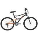 Bicicleta Caloi XRT Aro 26 com Full Suspension ...