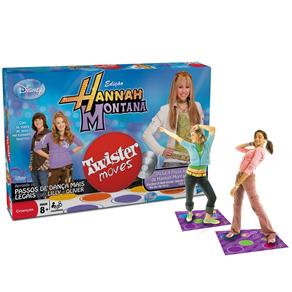 Jogo Twister Hasbro Moves Hannah Montana 