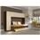 Armário c/ Cama de Solteiro Multimóveis Multidecor 1900 - Tabaco e Maple