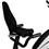 Bicicleta Ergométrica Eletromagnética Horizontal Kiko's KR 8.6 - Preto/Prata