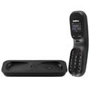 Telefone s/ Fio Intelbras TS80V Preto com Babá ...