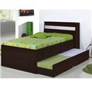 Cama Bibox Teen Solteiro Gelius c/ Cama Auxilia...