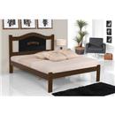 Cama Casal Gelius Smart - Tabaco