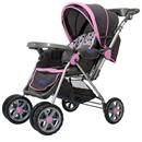Carrinho de Bebê Ayoba! Supreme PCO-06R - Rosa
