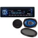 MP3 Automotivo Philco PCA220 c/ Entrada Auxilia...