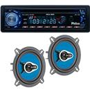 MP3 Automotivo Philco PCA220 c/ Entrada Auxilia...