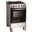 Fogão Consul 4 Bocas Facilite CF550BR c/ Timer - Inox