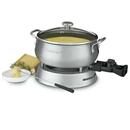 Fondue Elétrico Cuisinart com Tampa CFO50CB Aço...