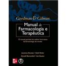 Livro - Goodman & Gilman: Manual de Farmacologi...