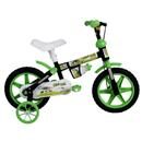 Bicicleta Aro 12 Houston Mini Boy MB12J c/ Sque...