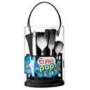 Faqueiro Euro Home POP FBX-PT c/ 24 Peças