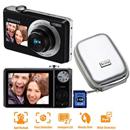 Câmera Digital Samsung EC-PL100ZVPSBR Preta com...