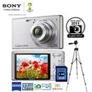 Câmera Digital Sony Cyber-shot DSC-W530/S Prata...