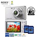 Câmera Digital Sony Cyber-shot DSC-W530/S Prata...