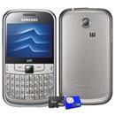 Celular Desbloqueado Samsung Ch@t 335 Prata Cha...