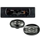 MP3 Automotivo Philco PCA 100 c/ Entrada Auxili...
