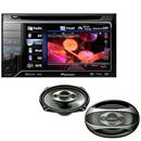 DVD Automotivo Pioneer AVH-P3280BT c/ Tela 5,8"...
