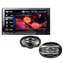 DVD Automotivo Pioneer AVH-P4280DVD c/ Tela 7",...