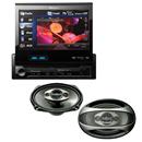 DVD Automotivo Pioneer AVH-P5280BT Tela 7", Blu...