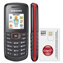 Celular Desbloqueado Claro Samsung E1086 Vermel...